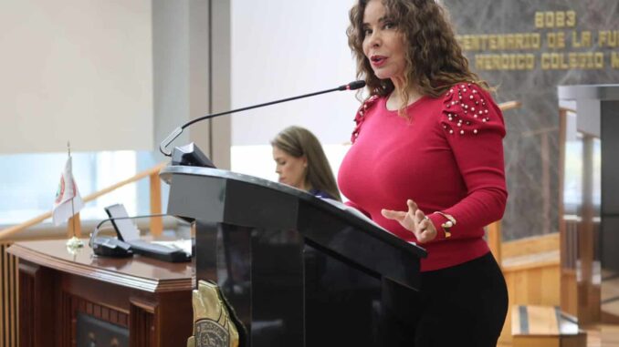 Exige María Antonieta trabajo urgente para bajar la contaminación en las cuatro grandes ciudades del Estado