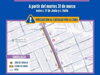 Realizará JMAS Chihuahua trabajos de reparación de línea de drenaje en la avenida de las Industrias