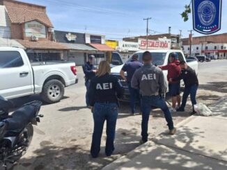 Efectúa AEI Noroeste de prevención y combate a los delitos en NCG