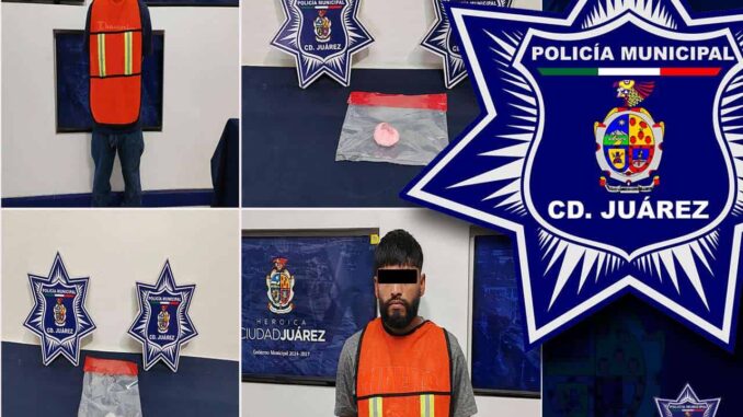 Detienen a dos con cristal en distintos puntos de la ciudad 