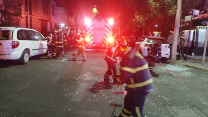 Explosión en la Narvarte, en CDMX, deja cuatro heridos