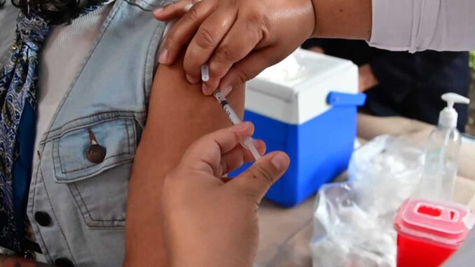 Casos de sarampión en México van a la baja; se han aplicado 17.2 millones de vacunas