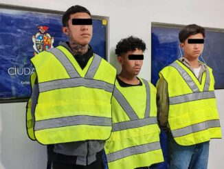 Detienen a tres jóvenes armados tras omitir señalamiento en el Centro
