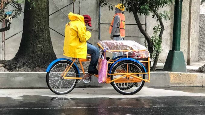CDMX en Alerta Amarilla por lluvias y posible caída de granizo; estas son las alcaldías afectadas hoy martes 31 de marzo de 2026