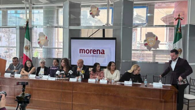 Morena solicita frenar elección en la CEDH por presunta inelegibilidad de aspirante ligada al PAN