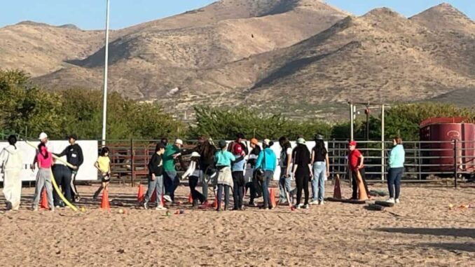 Realiza la CEAVE primer encuentro psicosocial de equinoterapia para familias víctimas de violencia