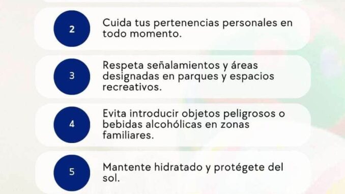 Emiten recomendaciones para una Pascua segura