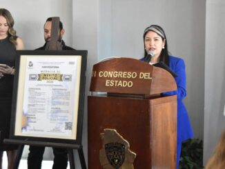 Convoca Congreso del Estado a la primera entrega de la Medalla al “Mérito Policial”