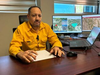 Fortalece SDR monitoreo de incendios forestales con tecnología satelital