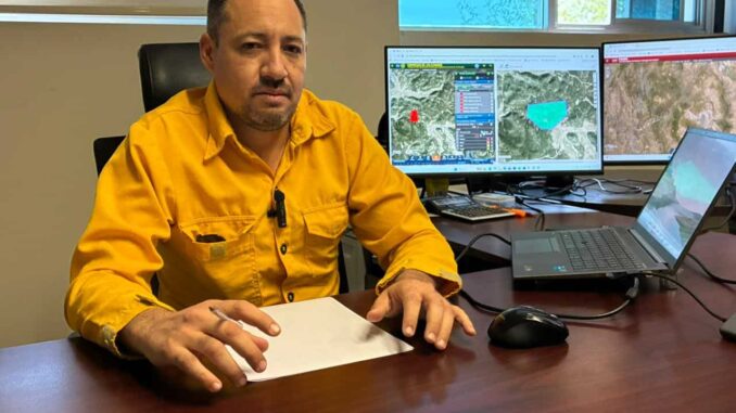 Fortalece SDR monitoreo de incendios forestales con tecnología satelital