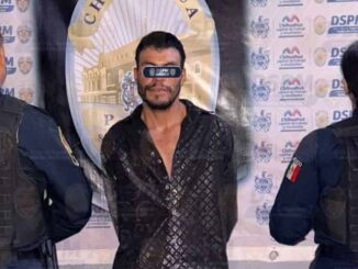 Detienen ministeriales y policías municipales a presunto implicado en homicidio de mujer en Punta Oriente