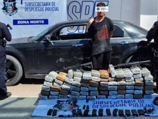 Detienen a hombre armado en Ojinaga