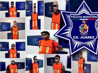 Arrestan a 10 prófugos de la justicia