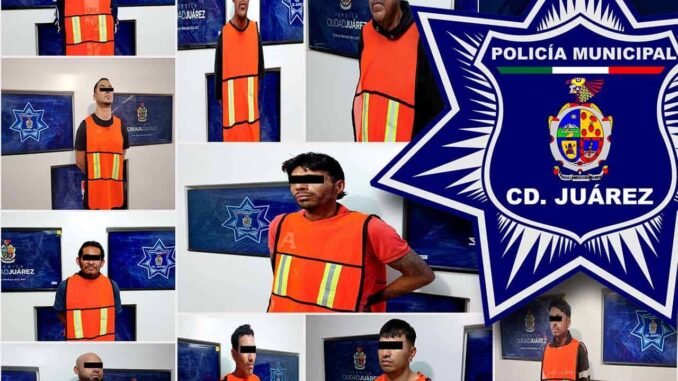 Arrestan a 10 prófugos de la justicia