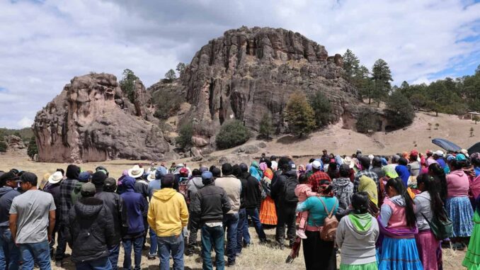 Distribuyen 16 toneladas de apoyos alimentarios en comunidades de Guachochi