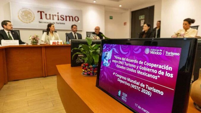 México abre ventanilla digital para simplificar trámites turísticos