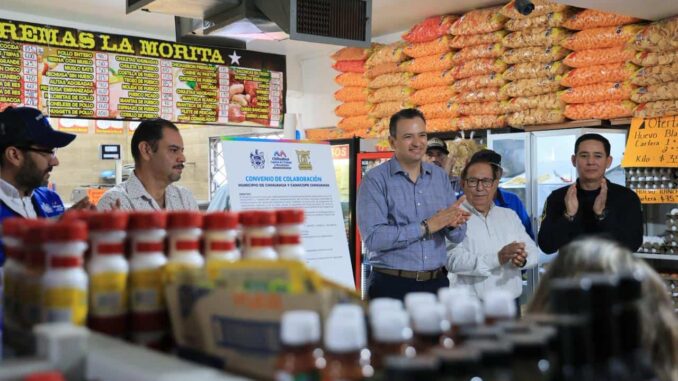 Firma Marco Bonilla convenio para impulso económico de afiliados a CANACOPE