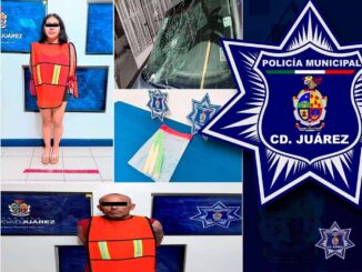 Detienen a dos por daños en propiedad ajena