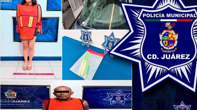 Detienen a dos por daños en propiedad ajena