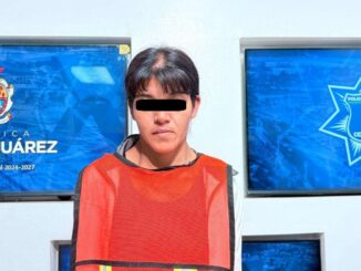 La detienen en posesión de cristal