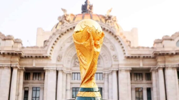 Estos son los 48 invitados a la justa de Norteamérica