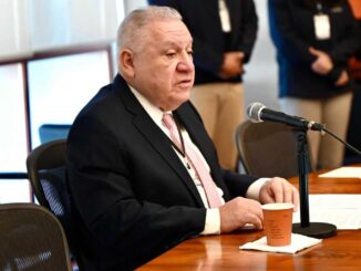 Sheinbaum confirma la renuncia de Rafael Marín Mollinedo de Aduanas; Hector Romero será el nuevo titular