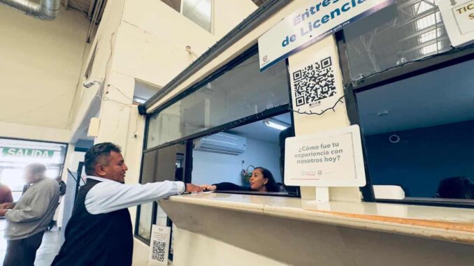 Implementan nueva modalidad para renovación de licencias sin cita