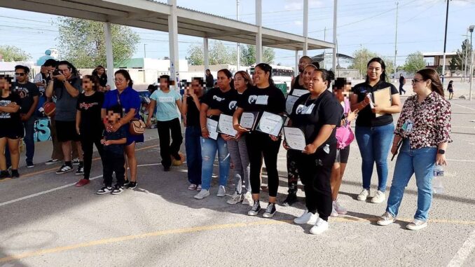 Concluyen jornada de prevención en Parajes de San José