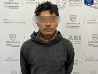 Detiene AEI a masculino con mariguana en el centro de la ciudad de Cuauhtémoc