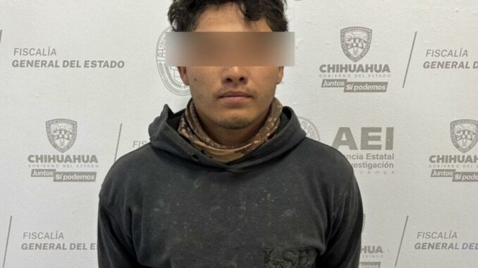Detiene AEI a masculino con mariguana en el centro de la ciudad de Cuauhtémoc