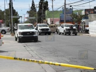 Persecución policial termina con la detención de un ladrón de vehículo en la colonia Cuarteles