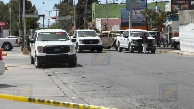 Persecución policial termina con la detención de un ladrón de vehículo en la colonia Cuarteles