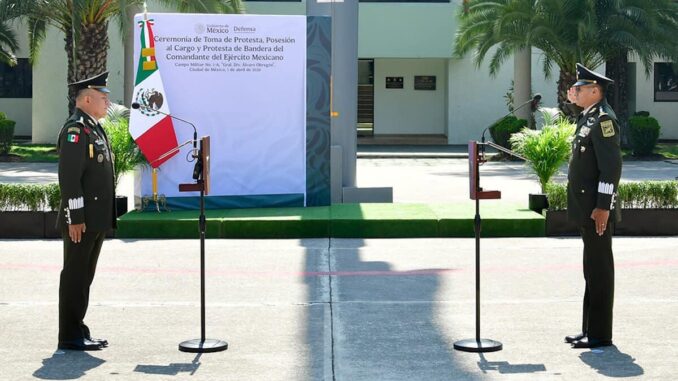 El general Juan José Gómez Ruiz asume como nuevo Comandante del Ejército Mexicano