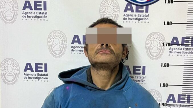 Detiene AEI en flagrancia a masculino por robo de vehículo