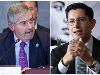 Roberto Velasco reconoce labor de Juan Ramón de la Fuente en la SRE
