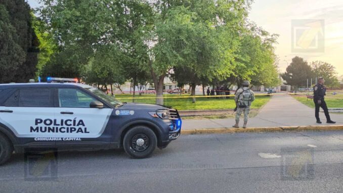 Hallan a hombre sin vida en parque “El Platanito” en Infonavit Nacional