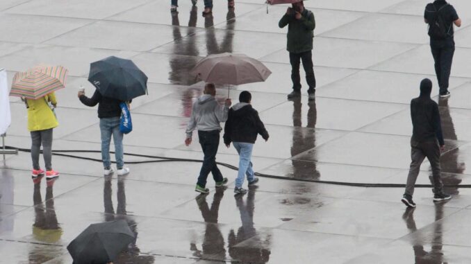 Estados en donde habrá lluvias y onda de calor