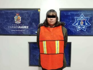 Arrestan a mujer con mariguana y cocaína