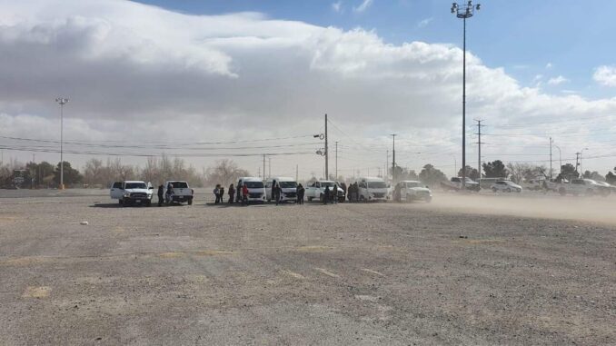 Pronostican vientos fuertes, tolvaneras y posibles lluvias en el estado