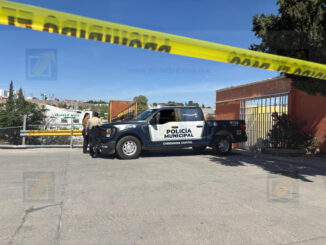 Aparece narcomanta en puente peatonal en la colonia Campesina