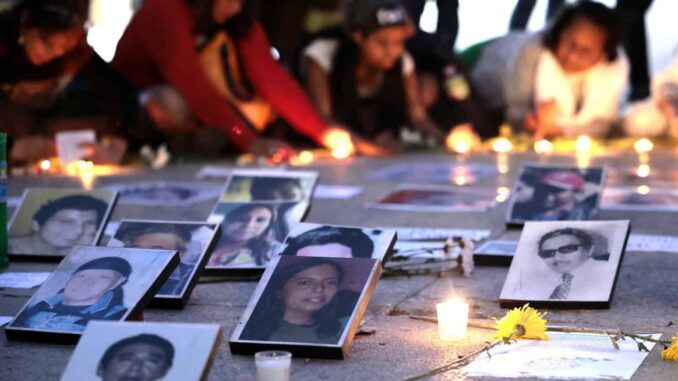 Amnistía Internacional pide a México aceptar cooperación ante la crisis de desapariciones