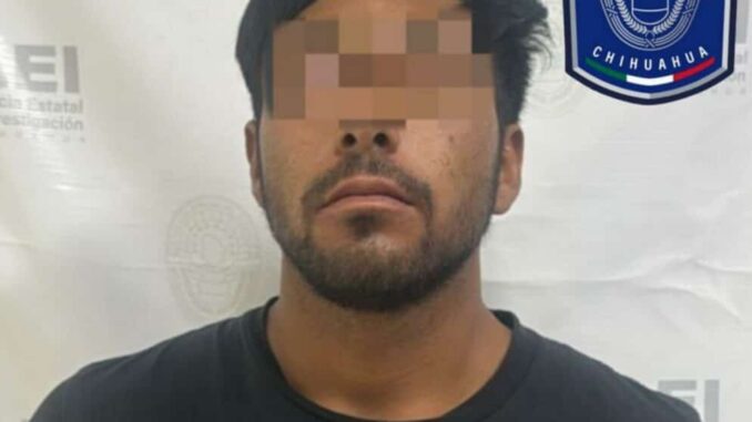 Captura AEI a probable responsable del robo de una motocicleta en Parral