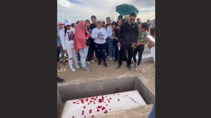 Dan último adiós a Marco Antonio, hijo de la madre buscadora Ceci Flores