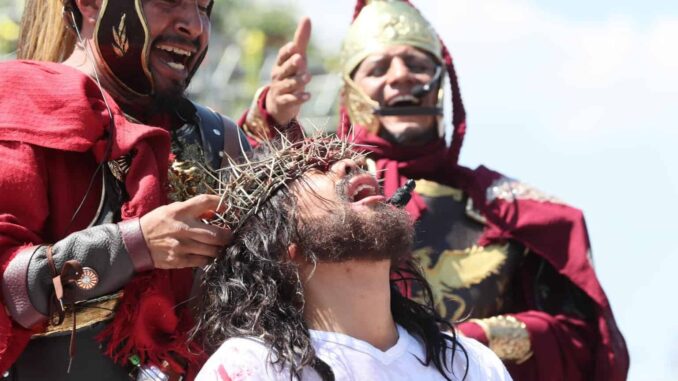 La alcaldía Iztapalapa celebra su viacrucis más especial tras el reconocimiento de Unesco