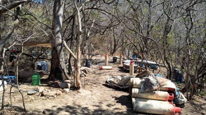 Neutralizan narcolaboratorio en Sinaloa; sería de Los Chapitos