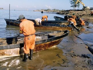 Recogen 889.4 toneladas de hidrocarburo en 48 playas del Golfo de México tras emanaciones