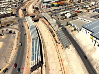Impulsa Municipio movilidad al norte; avanza puente en Nogales e Industrias