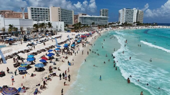 Quintana Roo proyecta más de 1.2 millones de turistas en Semana Santa