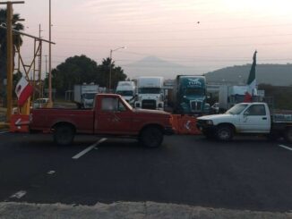 Lista de carreteras bloqueadas este lunes 6 de abril