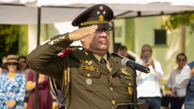 General Velasco Villanueva rinde protesta como comandante de la 29/a Zona Militar